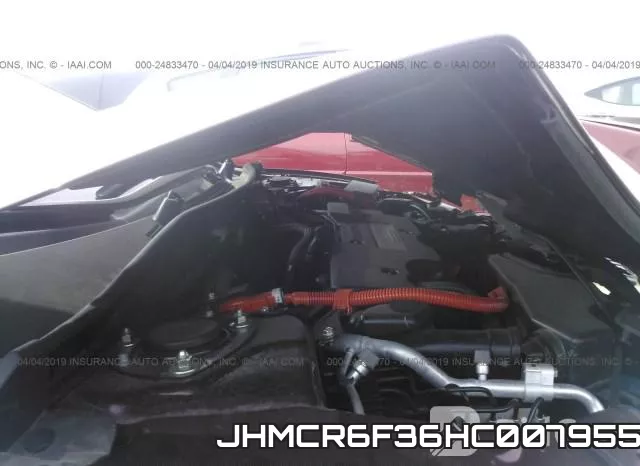 JHMCR6F36HC007955 фото 2
