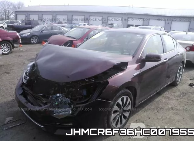JHMCR6F36HC007955 фото 3