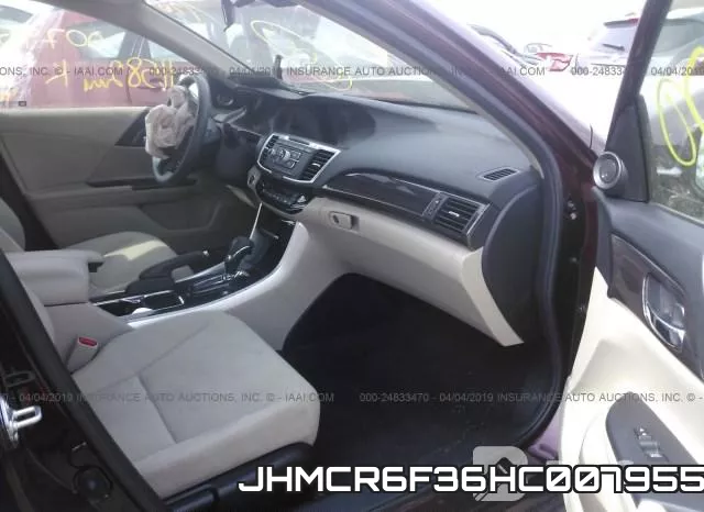 JHMCR6F36HC007955 фото 6