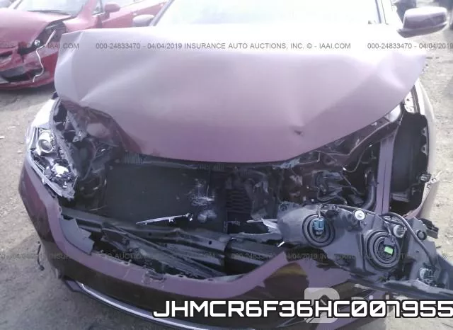 JHMCR6F36HC007955 фото 7