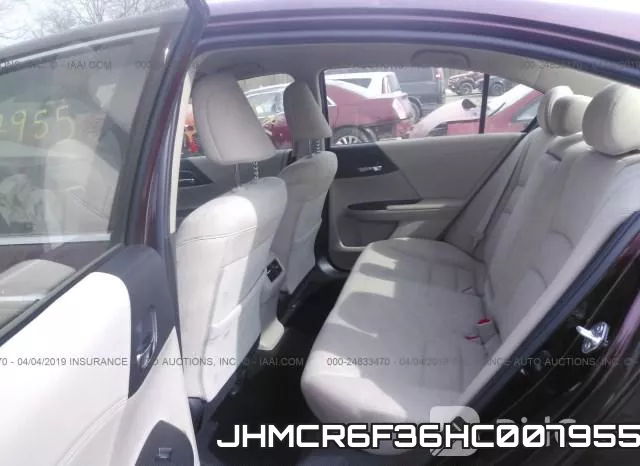 JHMCR6F36HC007955 фото 9