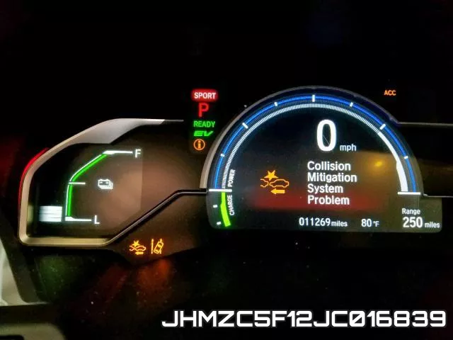 JHMZC5F12JC016839 фото 9