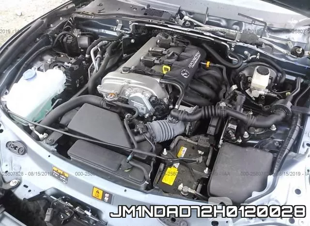 JM1NDAD72H0120028 фото 2