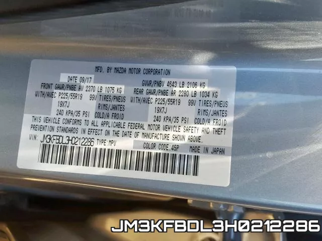 JM3KFBDL3H0212286 фото 2