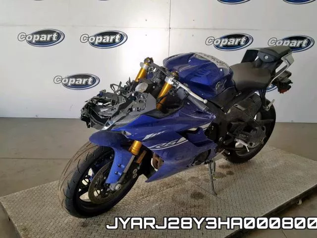 JYARJ28Y3HA000800 фото 3