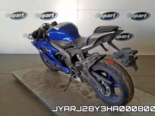 JYARJ28Y3HA000800 фото 4