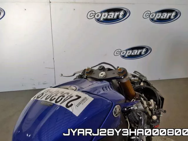 JYARJ28Y3HA000800 фото 6