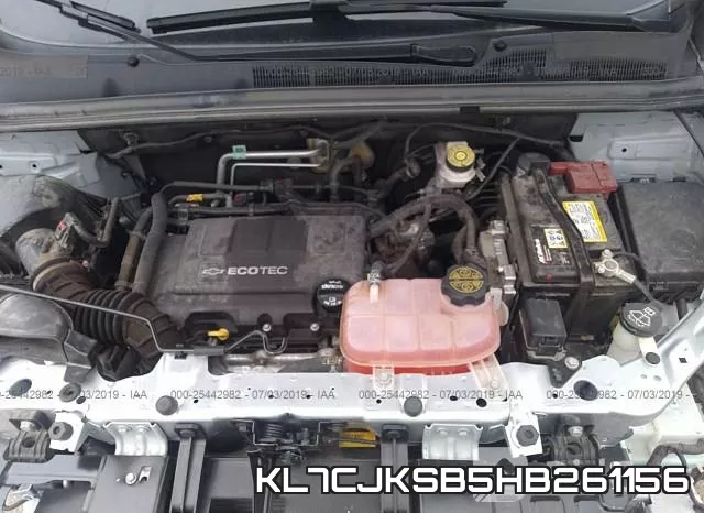 KL7CJKSB5HB261156 фото 2