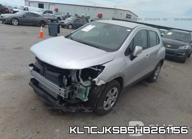 KL7CJKSB5HB261156 фото 3