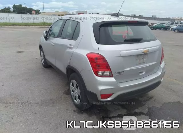 KL7CJKSB5HB261156 фото 4