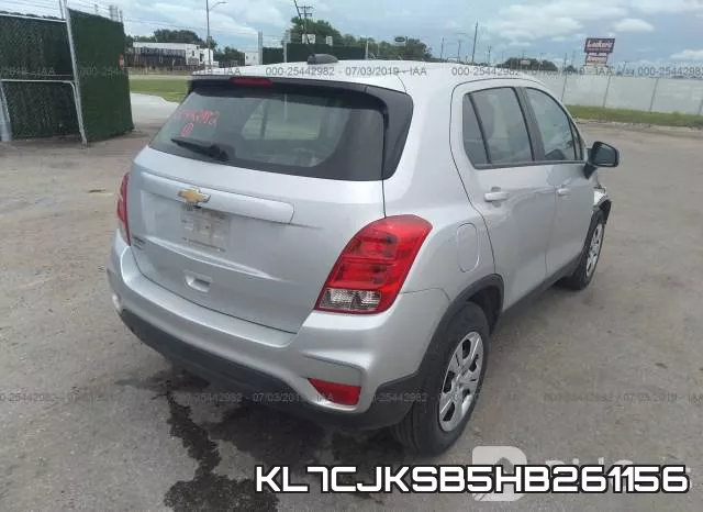 KL7CJKSB5HB261156 фото 5