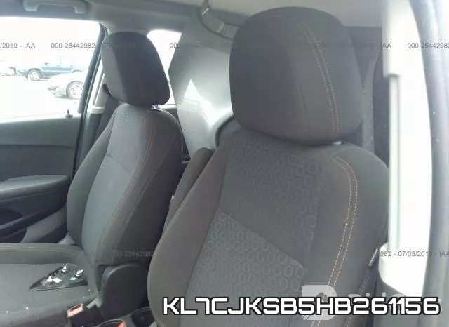KL7CJKSB5HB261156 фото 9