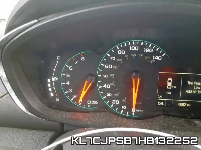 KL7CJPSB7HB132252 фото 9
