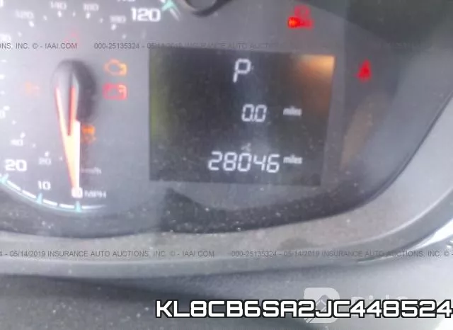 KL8CB6SA2JC448524 фото 8