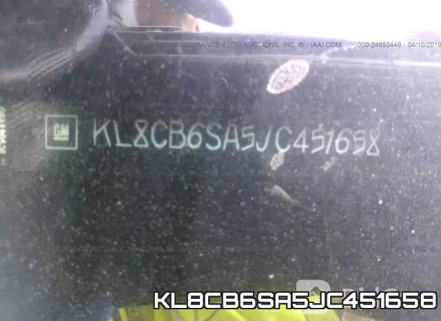 KL8CB6SA5JC451658 фото 10