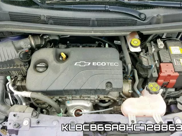 KL8CB6SA8HC728863 фото 8