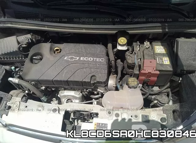 KL8CD6SA0HC830846 фото 2