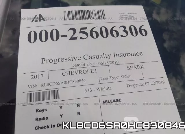 KL8CD6SA0HC830846 фото 7
