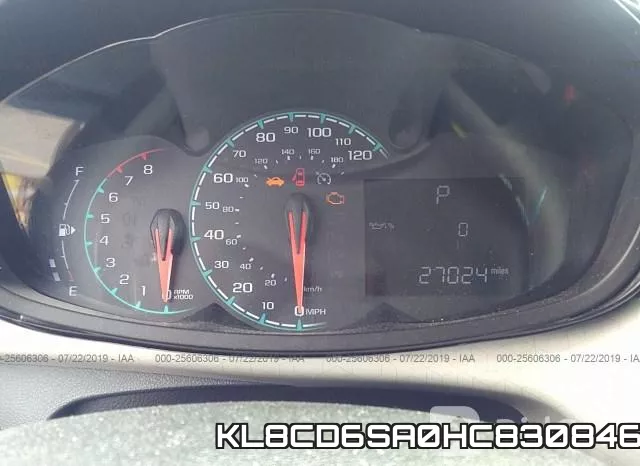 KL8CD6SA0HC830846 фото 8