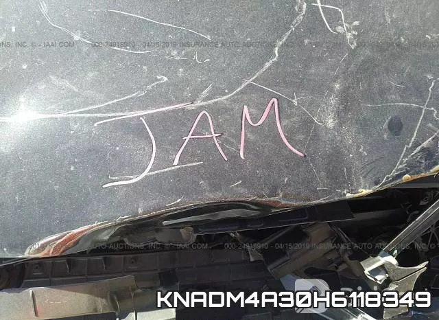 KNADM4A30H6118349 фото 2
