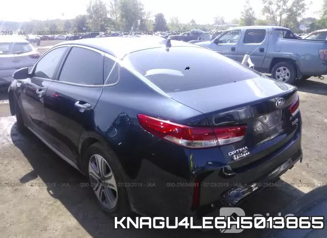KNAGU4LE6H5013865 фото 4