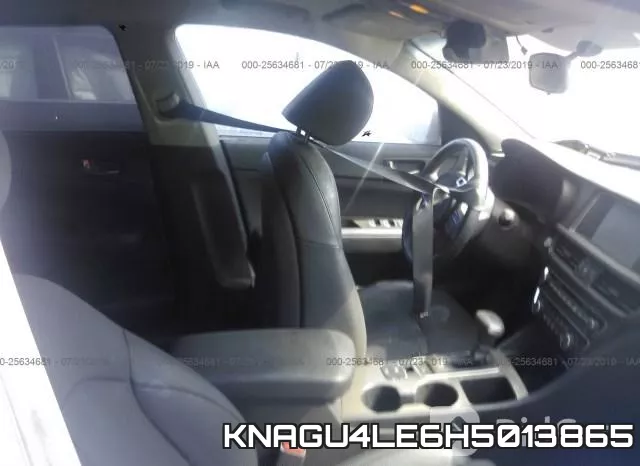 KNAGU4LE6H5013865 фото 6