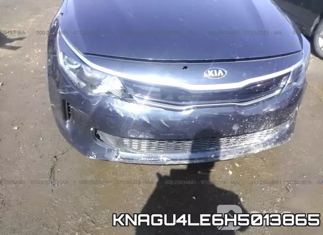 KNAGU4LE6H5013865 фото 7