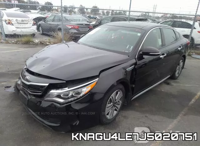 KNAGU4LE7J5020751 фото 2