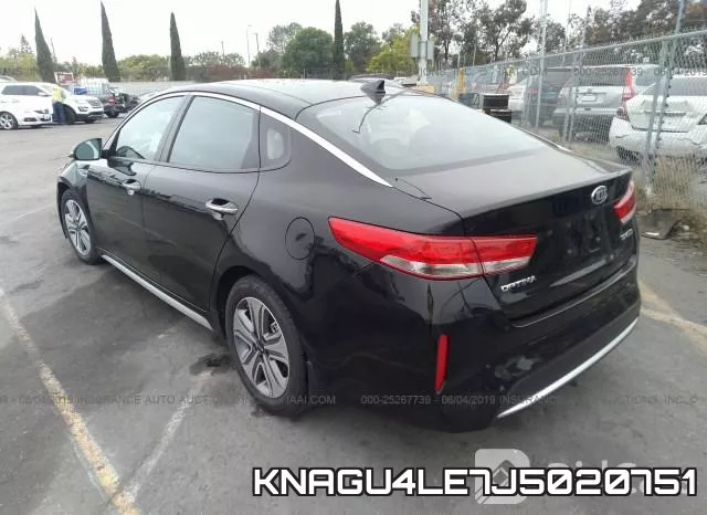 KNAGU4LE7J5020751 фото 3
