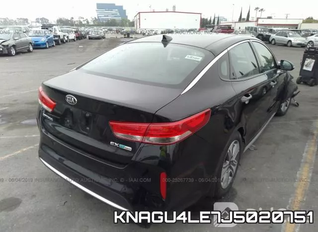 KNAGU4LE7J5020751 фото 4