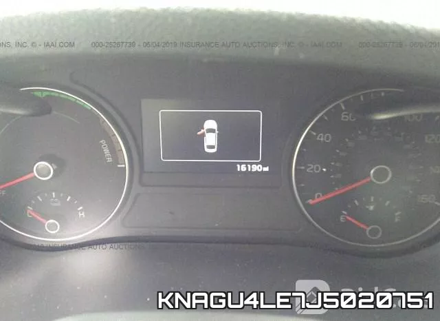 KNAGU4LE7J5020751 фото 7