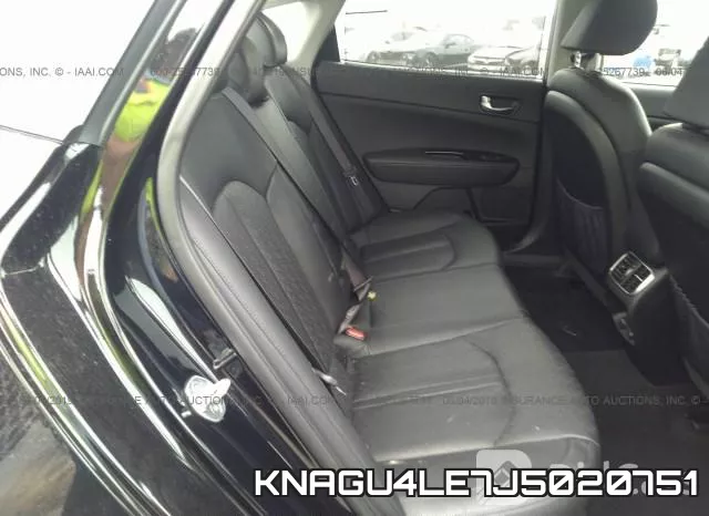 KNAGU4LE7J5020751 фото 8