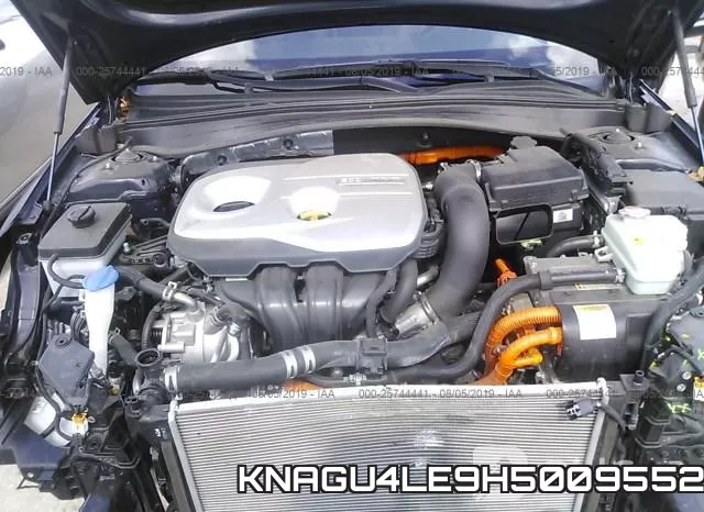 KNAGU4LE9H5009552 фото 2