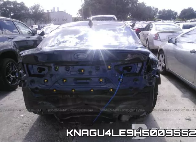 KNAGU4LE9H5009552 фото 7