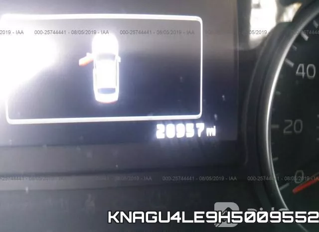 KNAGU4LE9H5009552 фото 8
