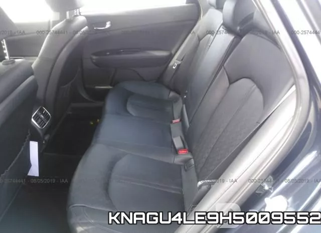 KNAGU4LE9H5009552 фото 9