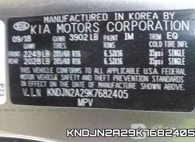 KNDJN2A29K7682405 фото 10