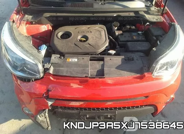 KNDJP3A5XJ7538645 фото 2