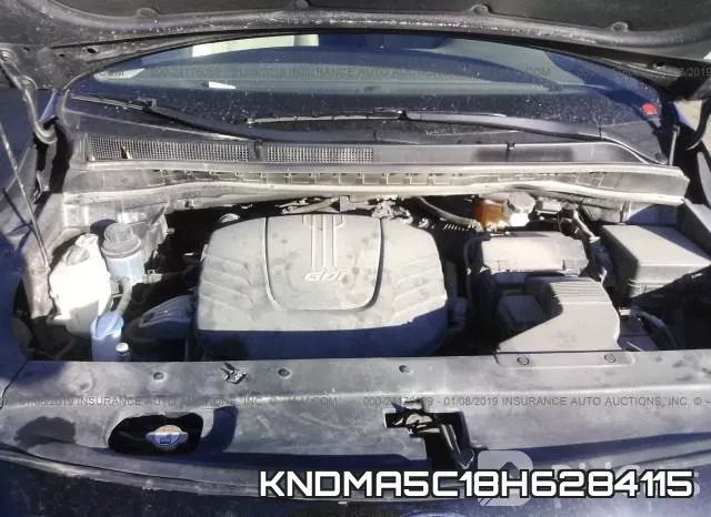 KNDMA5C18H6284115 фото 2