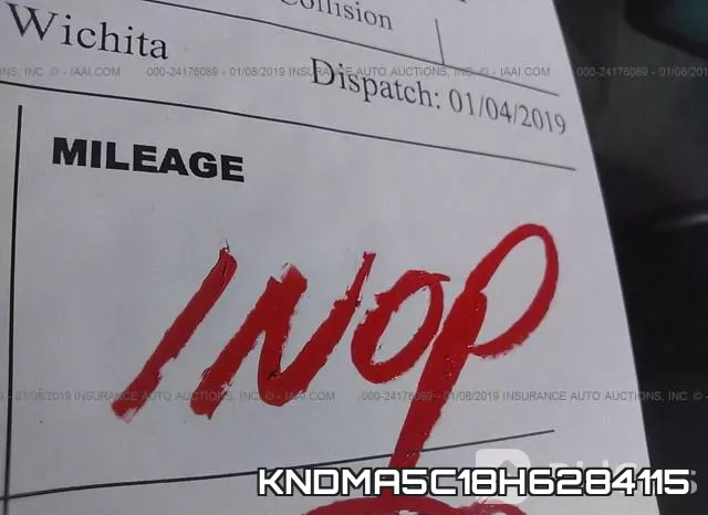 KNDMA5C18H6284115 фото 8