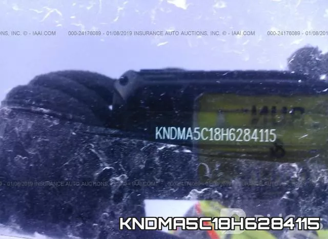 KNDMA5C18H6284115 фото 10