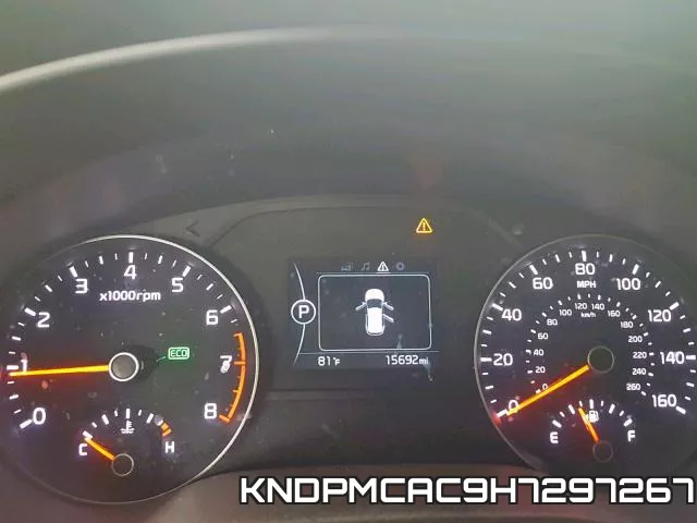 KNDPMCAC9H7297267 фото 9