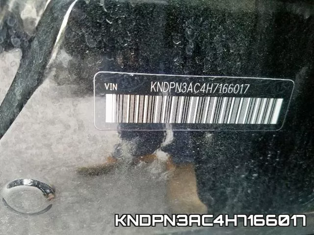 KNDPN3AC4H7166017 фото 2