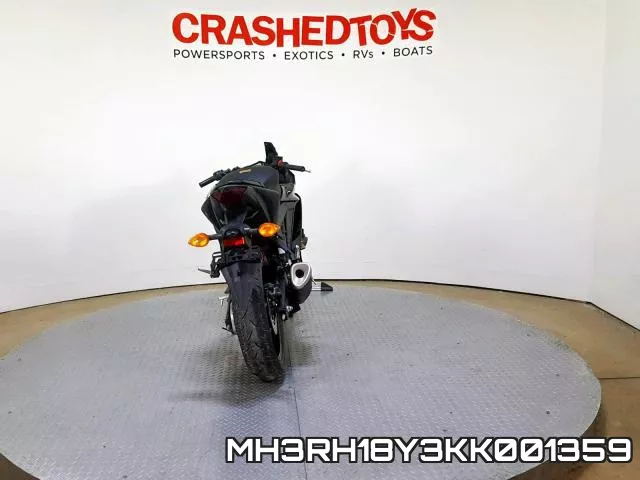 MH3RH18Y3KK001359 фото 8