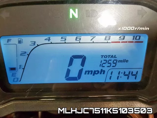 MLHJC7511K5103503 фото 2