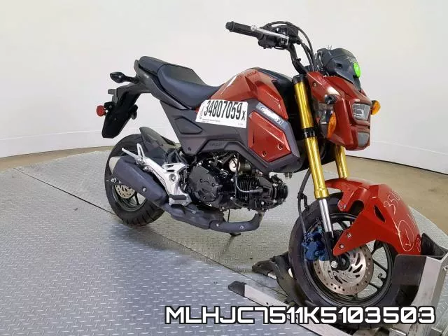 MLHJC7511K5103503 фото 3