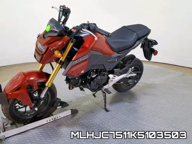 MLHJC7511K5103503 фото 5