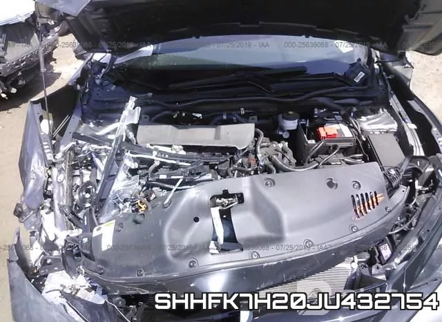 SHHFK7H20JU432754 фото 2