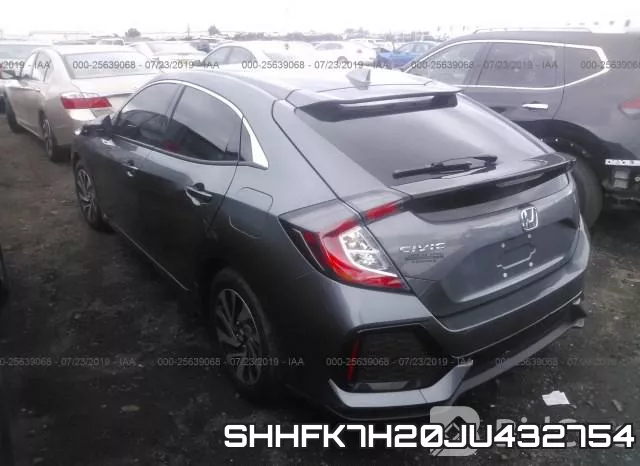 SHHFK7H20JU432754 фото 4