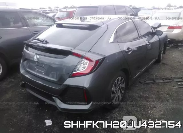 SHHFK7H20JU432754 фото 5